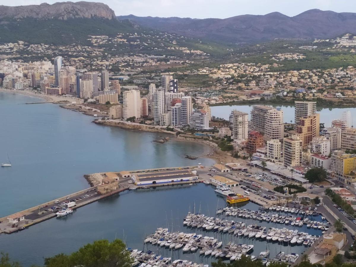 Apartamentos Vista Bella กัลเป ภายนอก รูปภาพ