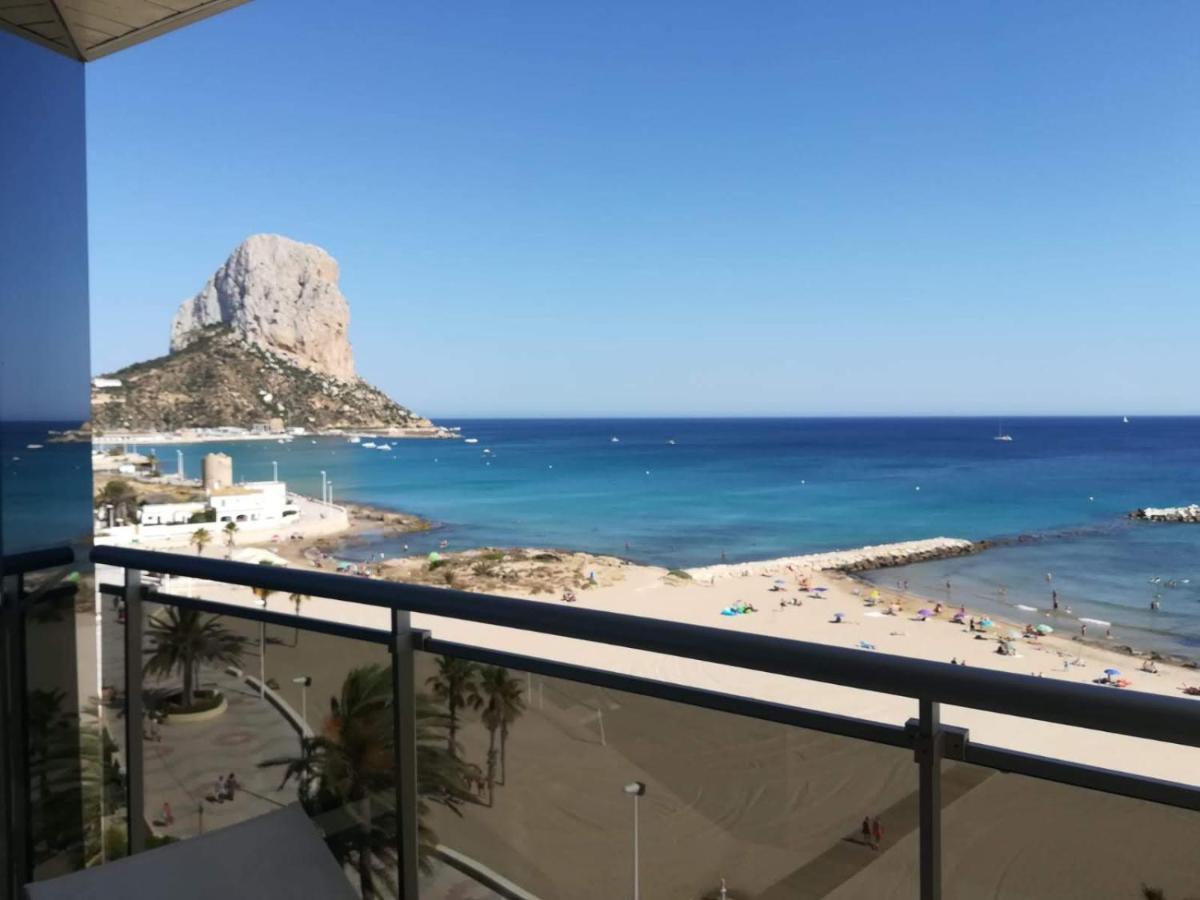 Apartamentos Vista Bella กัลเป ภายนอก รูปภาพ