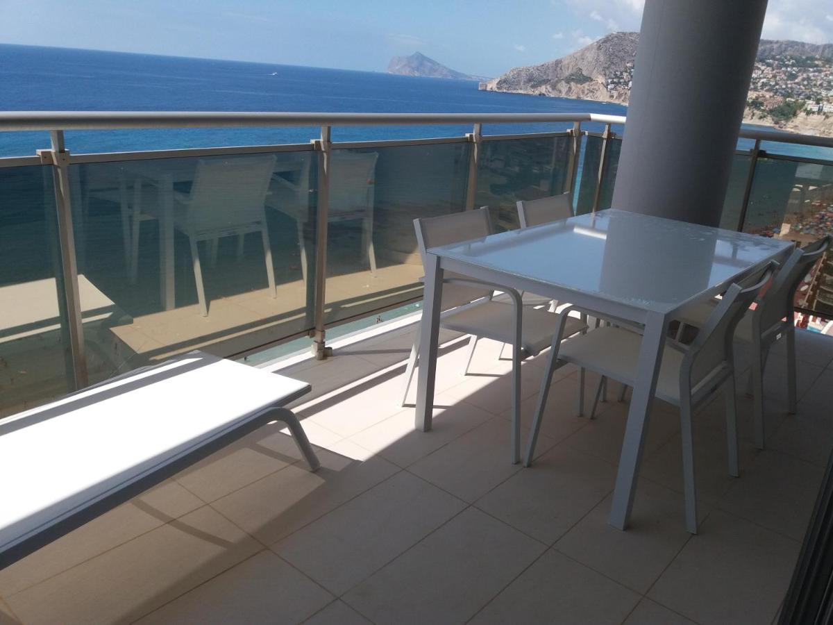 Apartamentos Vista Bella กัลเป ภายนอก รูปภาพ