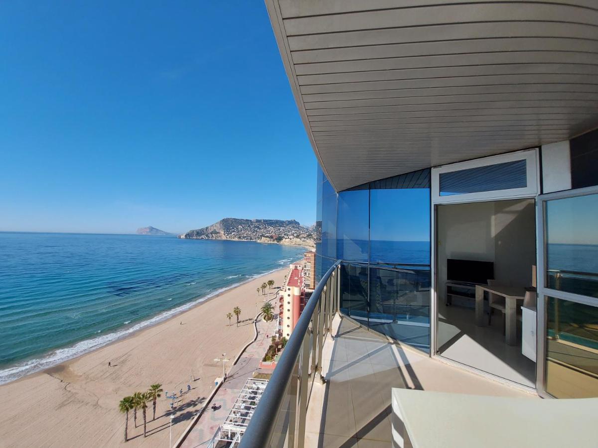 Apartamentos Vista Bella กัลเป ภายนอก รูปภาพ