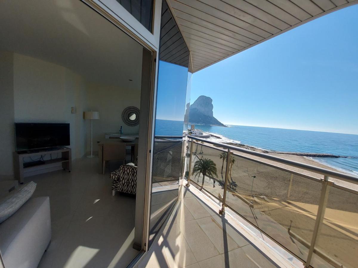 Apartamentos Vista Bella กัลเป ภายนอก รูปภาพ
