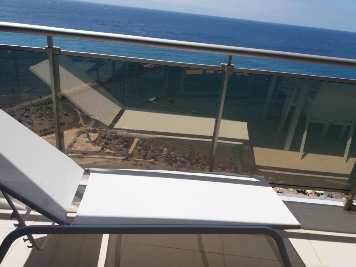 Apartamentos Vista Bella กัลเป ภายนอก รูปภาพ
