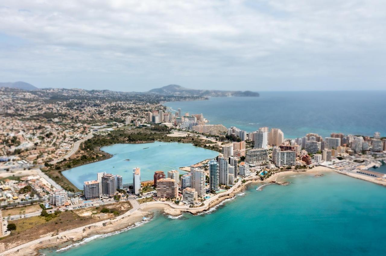 Apartamentos Vista Bella กัลเป ภายนอก รูปภาพ