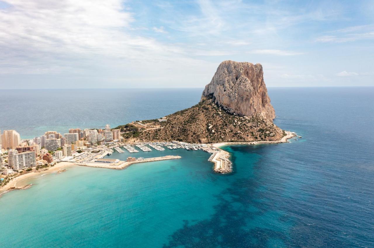 Apartamentos Vista Bella กัลเป ภายนอก รูปภาพ