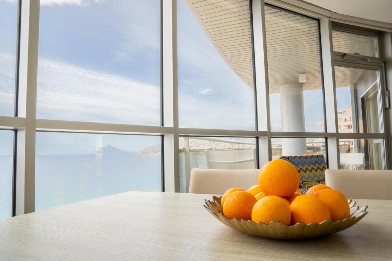 Apartamentos Vista Bella กัลเป ภายนอก รูปภาพ