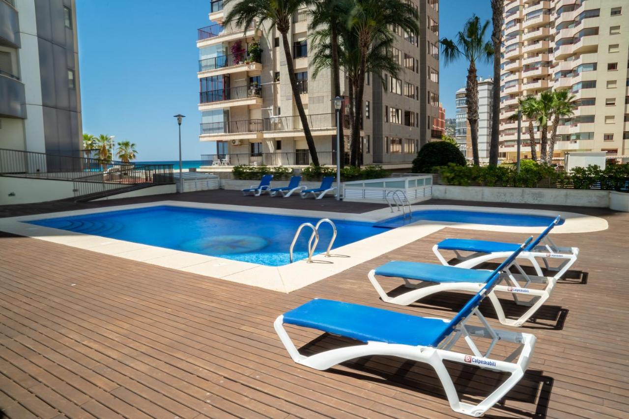 Apartamentos Vista Bella กัลเป ภายนอก รูปภาพ