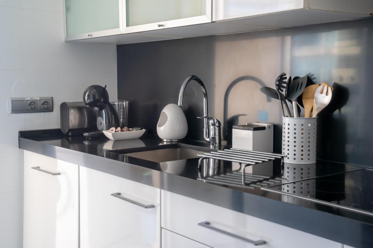 Apartamentos Vista Bella กัลเป ภายนอก รูปภาพ