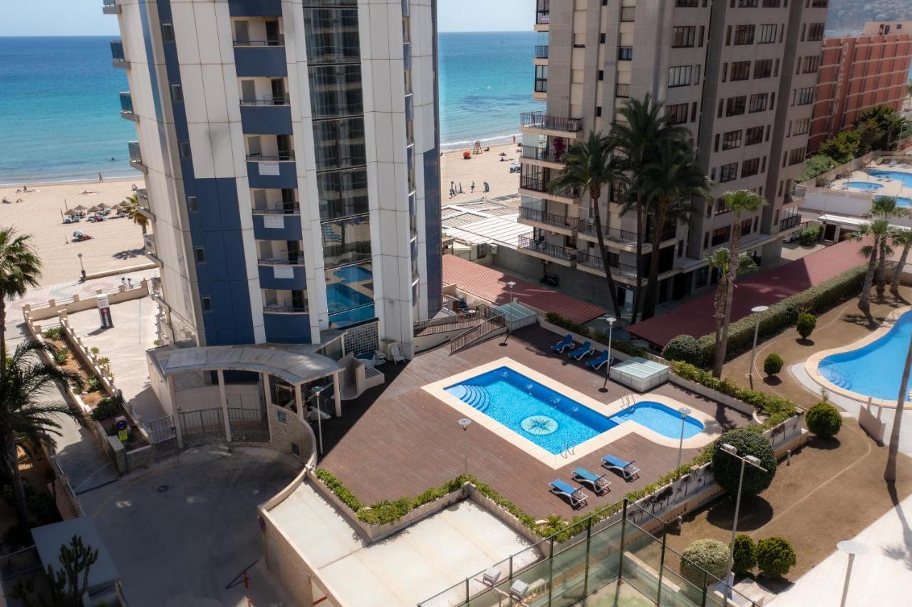 Apartamentos Vista Bella กัลเป ภายนอก รูปภาพ