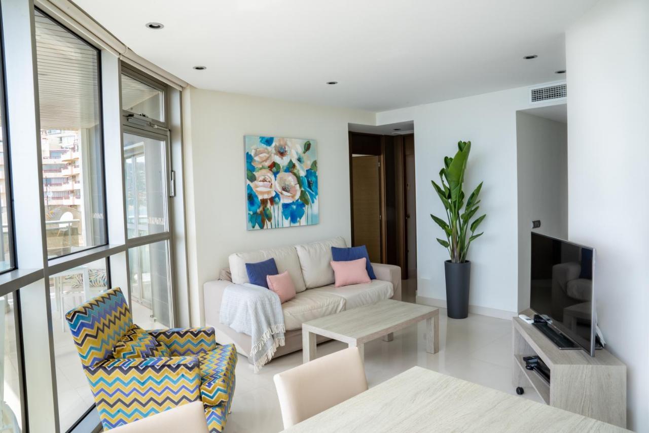 Apartamentos Vista Bella กัลเป ภายนอก รูปภาพ