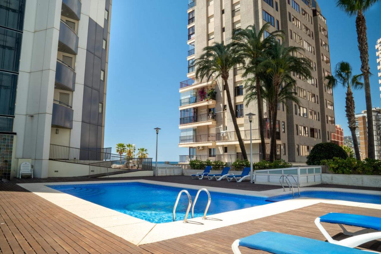 Apartamentos Vista Bella กัลเป ภายนอก รูปภาพ