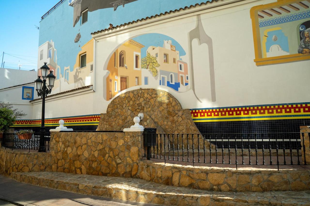 Apartamentos Vista Bella กัลเป ภายนอก รูปภาพ