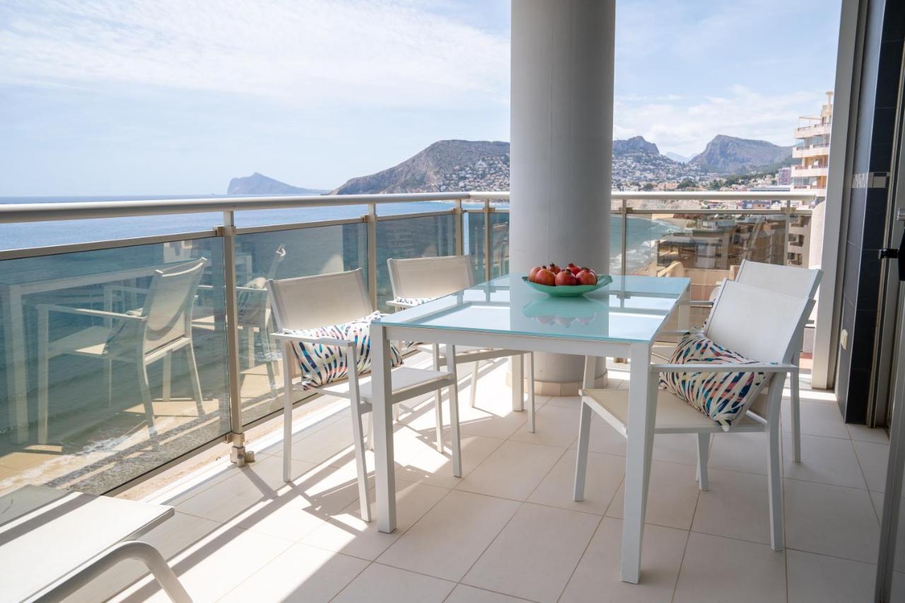 Apartamentos Vista Bella กัลเป ภายนอก รูปภาพ