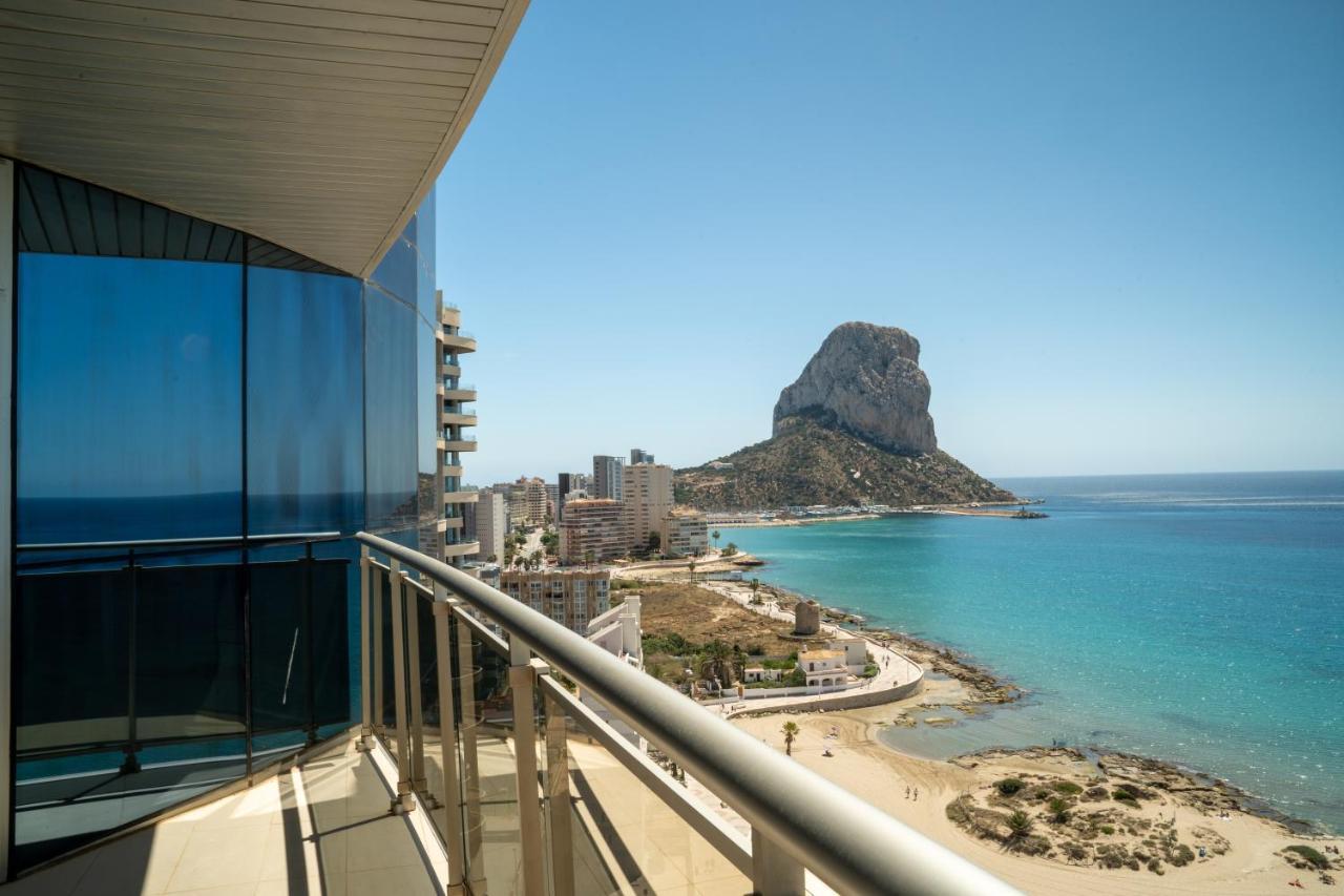 Apartamentos Vista Bella กัลเป ภายนอก รูปภาพ