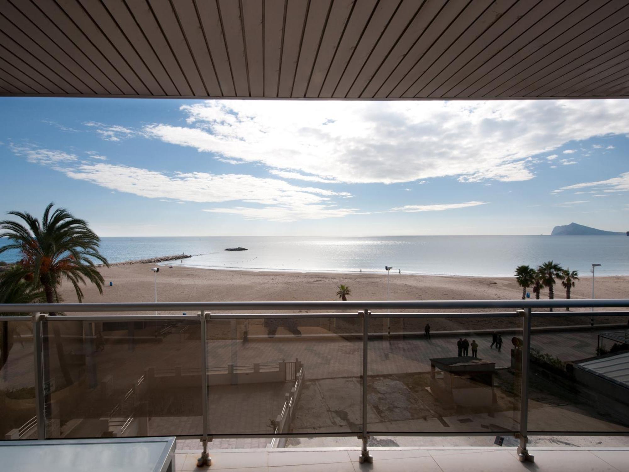 Apartamentos Vista Bella กัลเป ภายนอก รูปภาพ