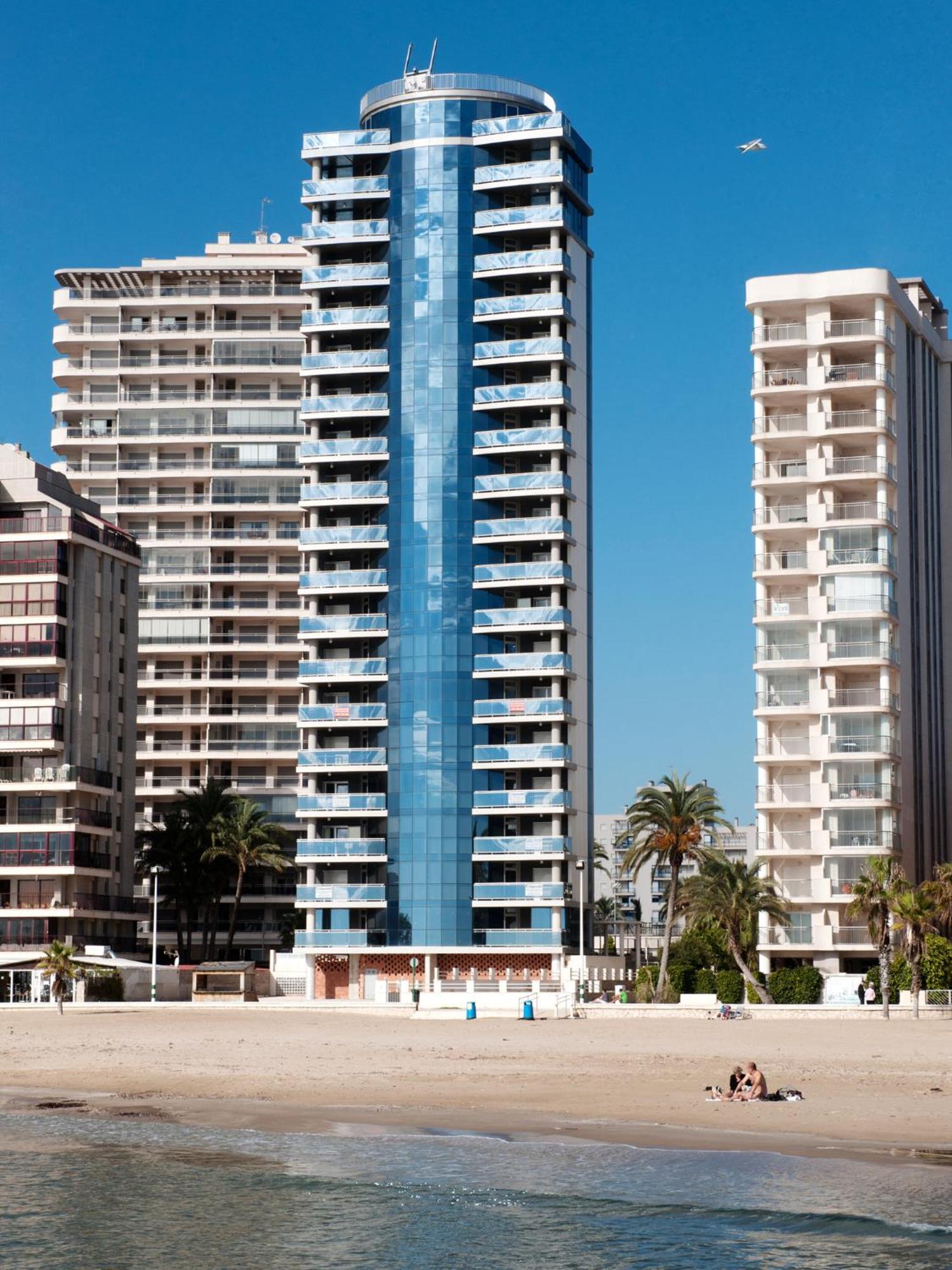 Apartamentos Vista Bella กัลเป ภายนอก รูปภาพ
