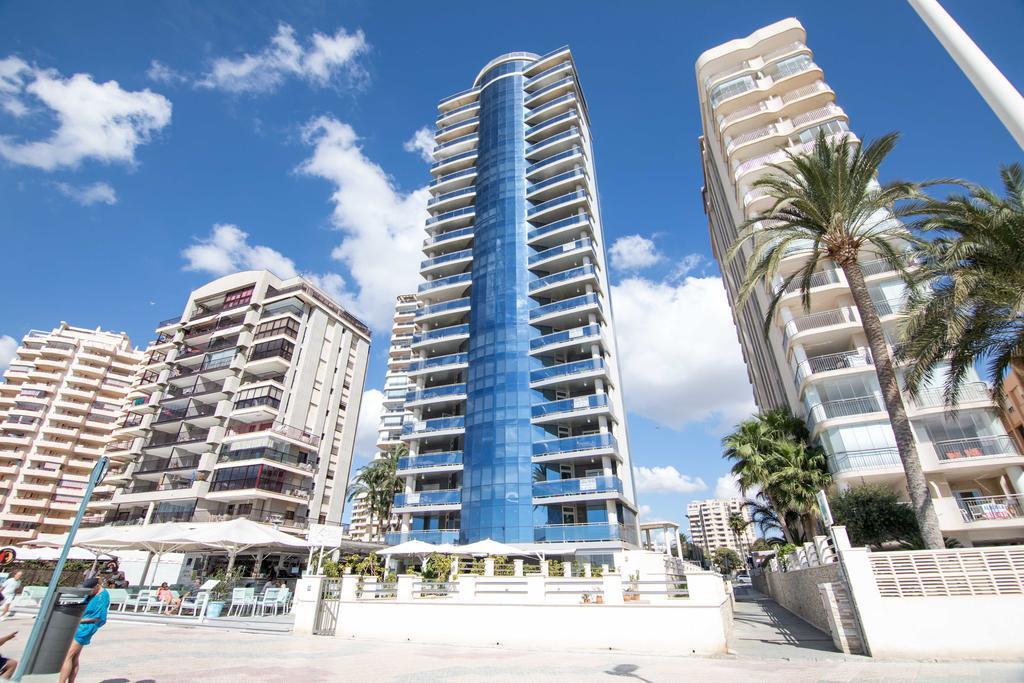 Apartamentos Vista Bella กัลเป ภายนอก รูปภาพ