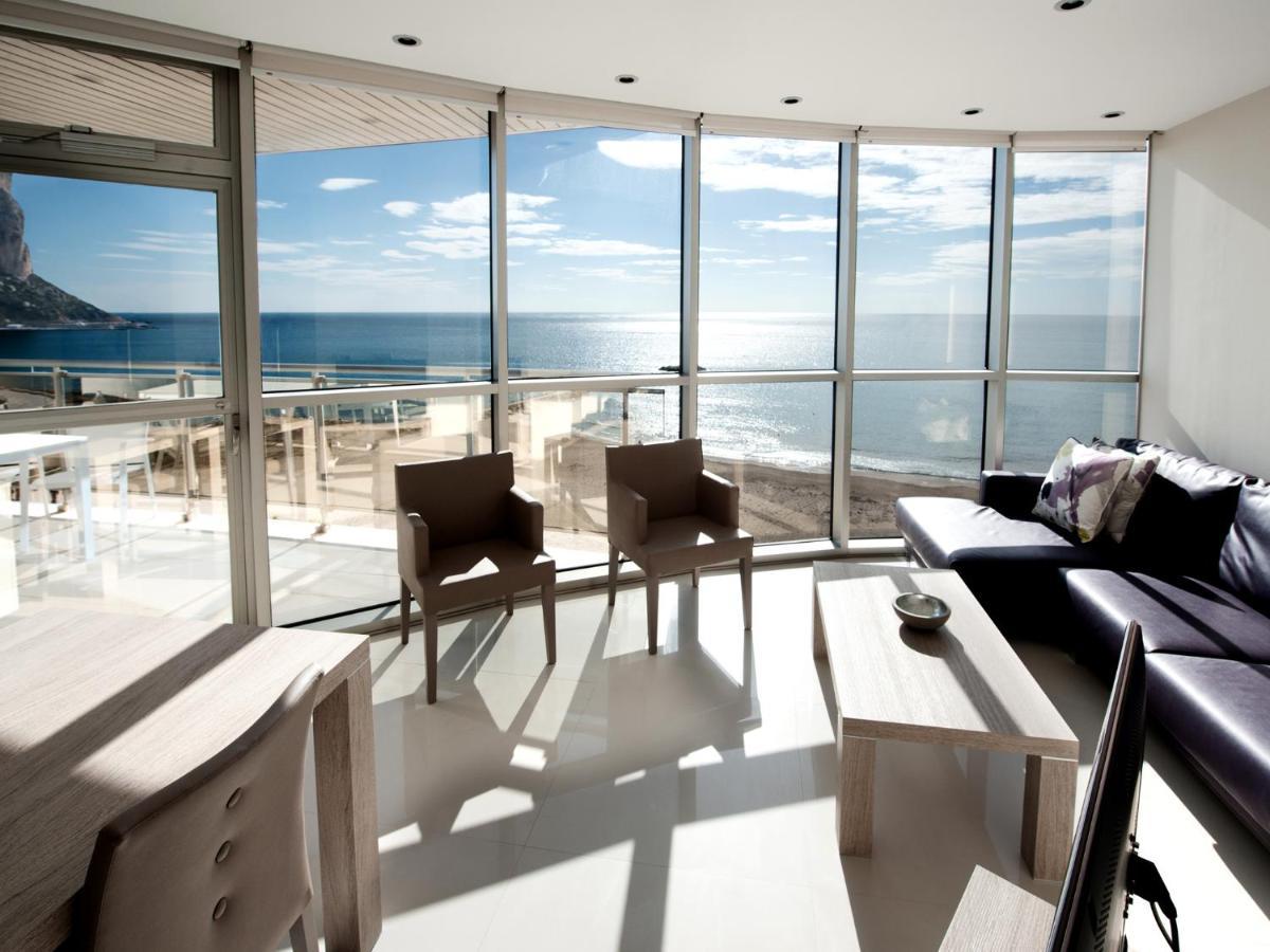 Apartamentos Vista Bella กัลเป ภายนอก รูปภาพ
