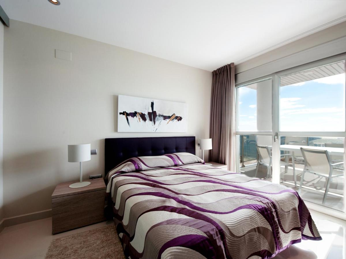 Apartamentos Vista Bella กัลเป ภายนอก รูปภาพ
