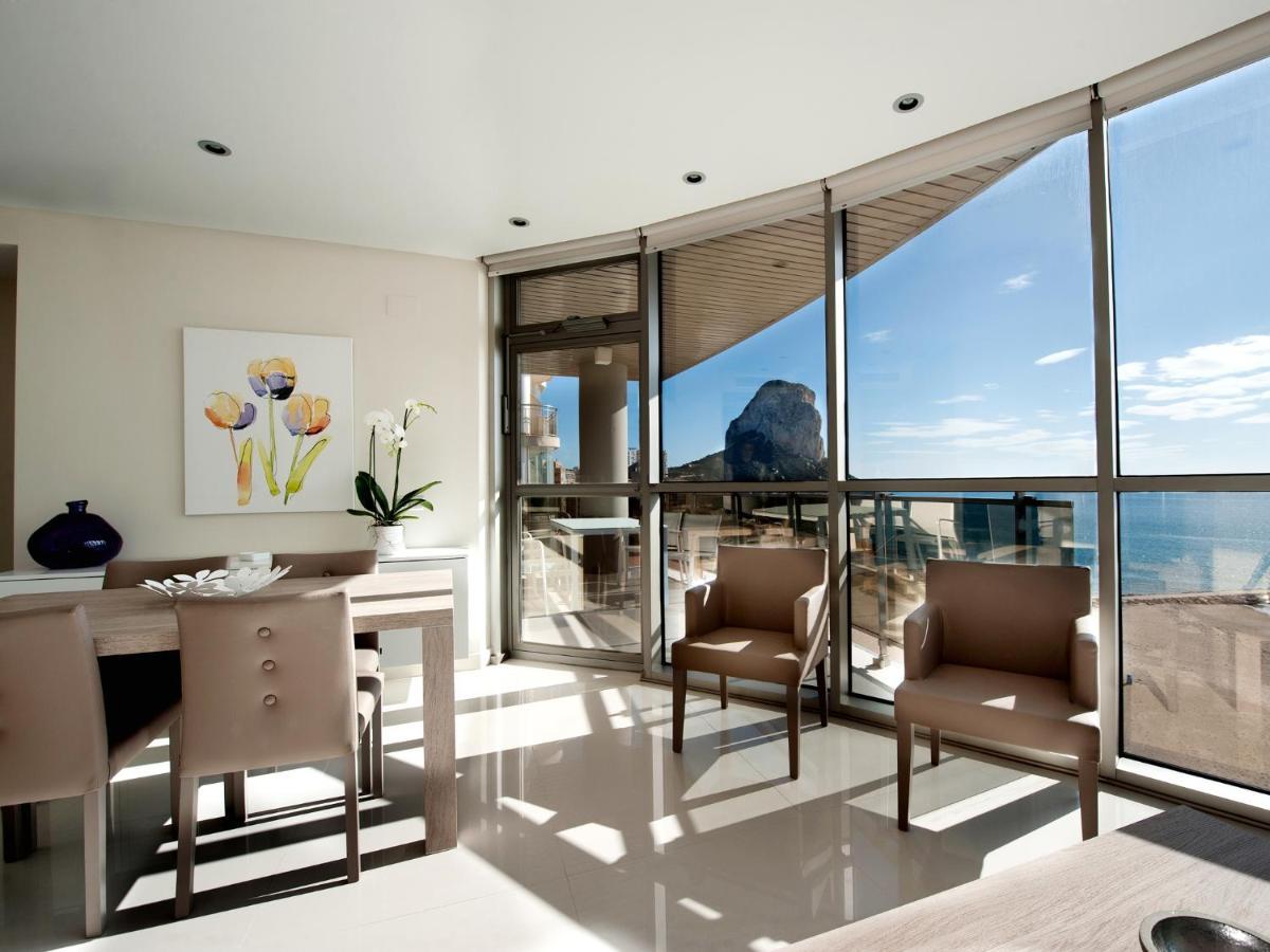 Apartamentos Vista Bella กัลเป ภายนอก รูปภาพ