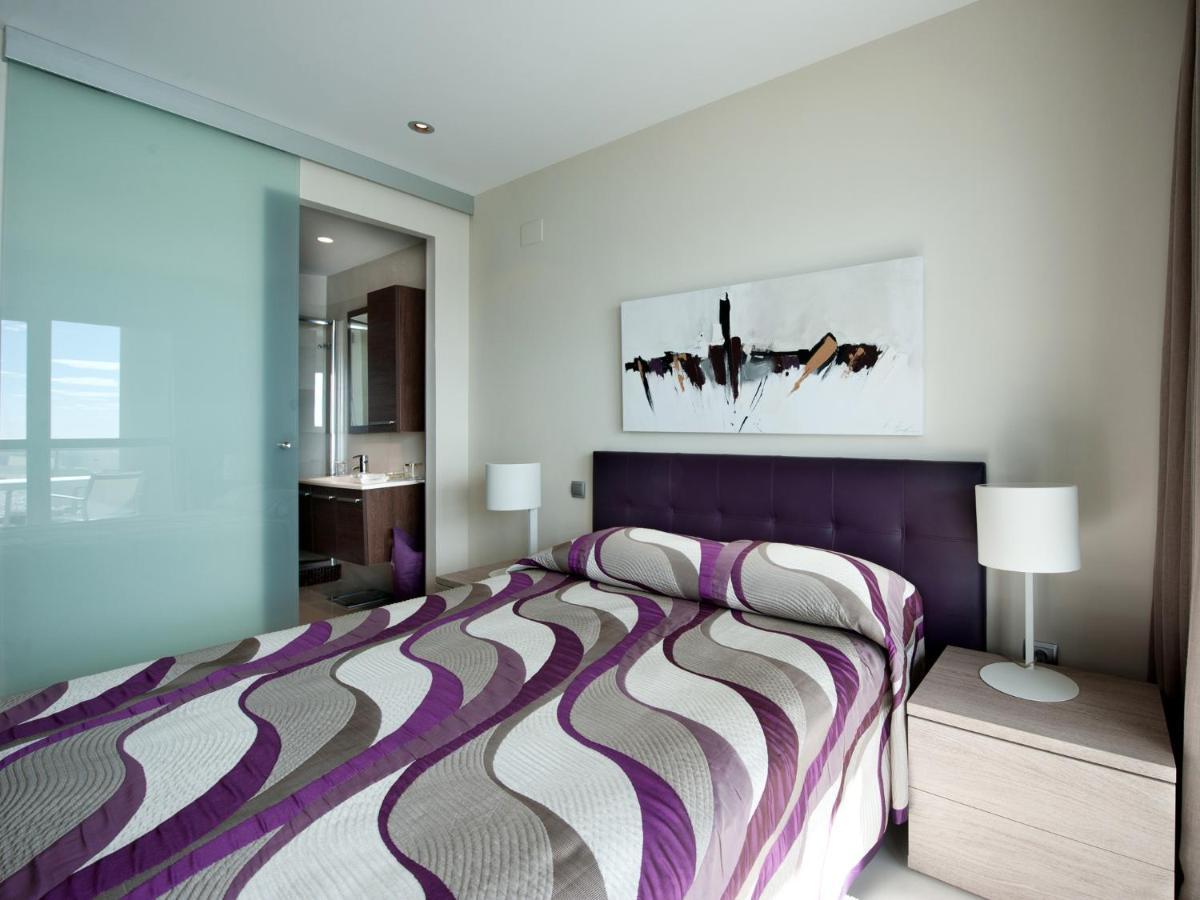 Apartamentos Vista Bella กัลเป ภายนอก รูปภาพ